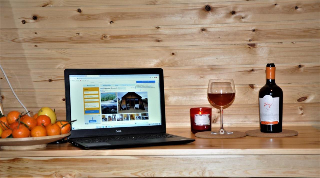 Cabanuta Din Munti Hotel Moieciu de Jos Ngoại thất bức ảnh