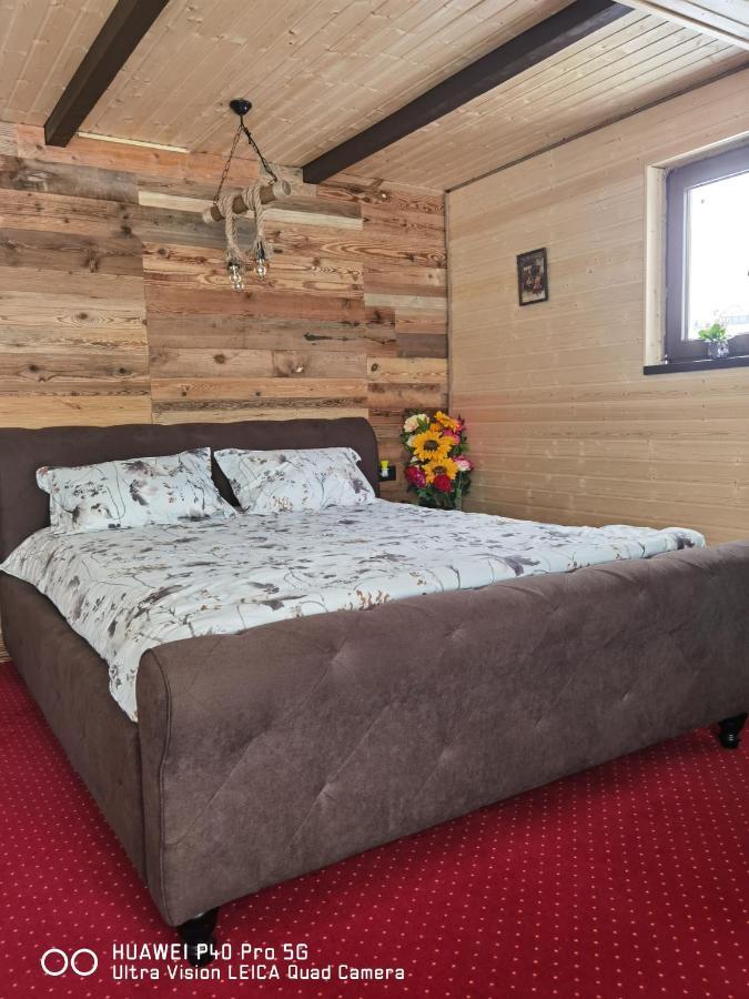 Cabanuta Din Munti Hotel Moieciu de Jos Ngoại thất bức ảnh