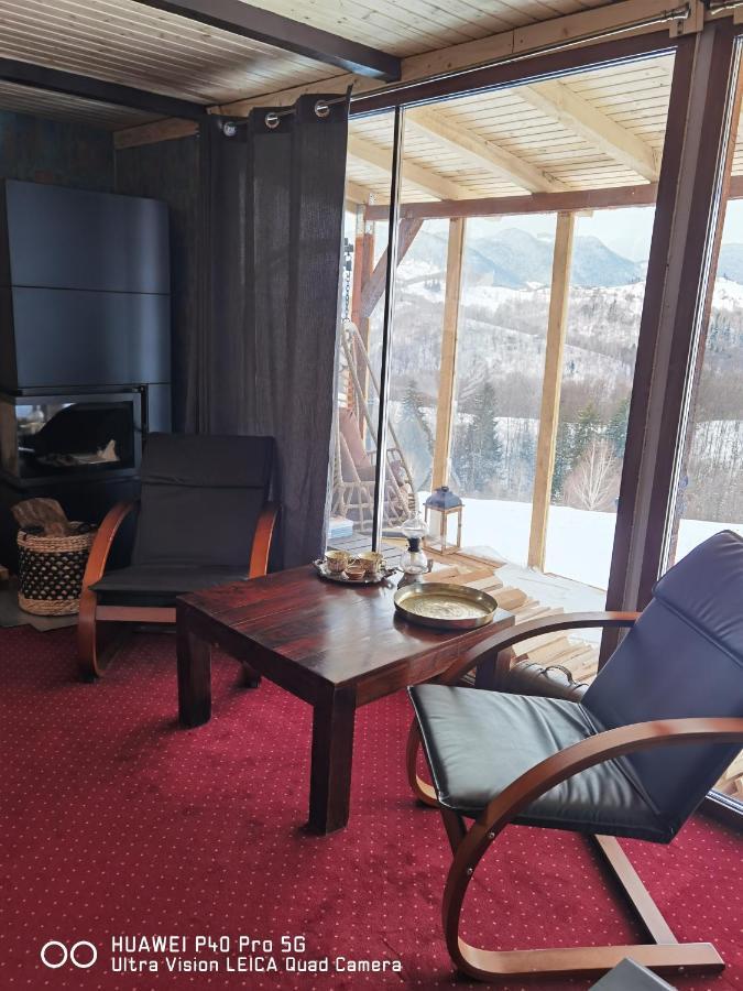 Cabanuta Din Munti Hotel Moieciu de Jos Ngoại thất bức ảnh